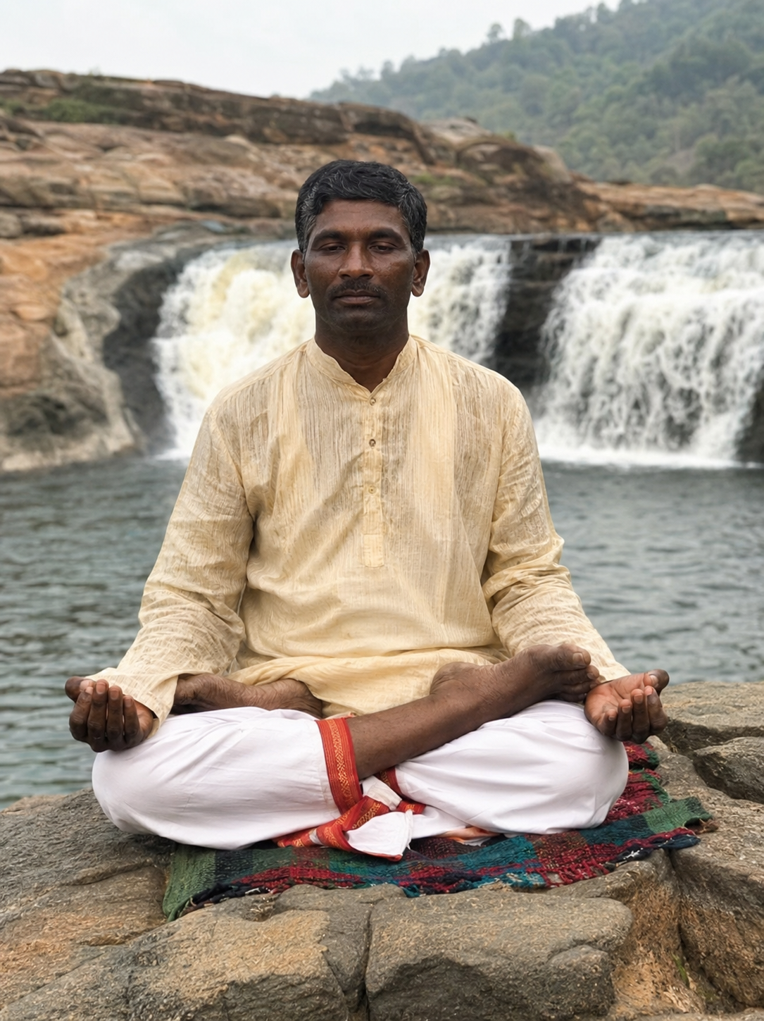Sangu Guruji sadhana practice